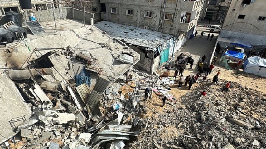 গাজায় যুদ্ধবিরতি হওয়ার প্রবল সম্ভাবনা তৈরি